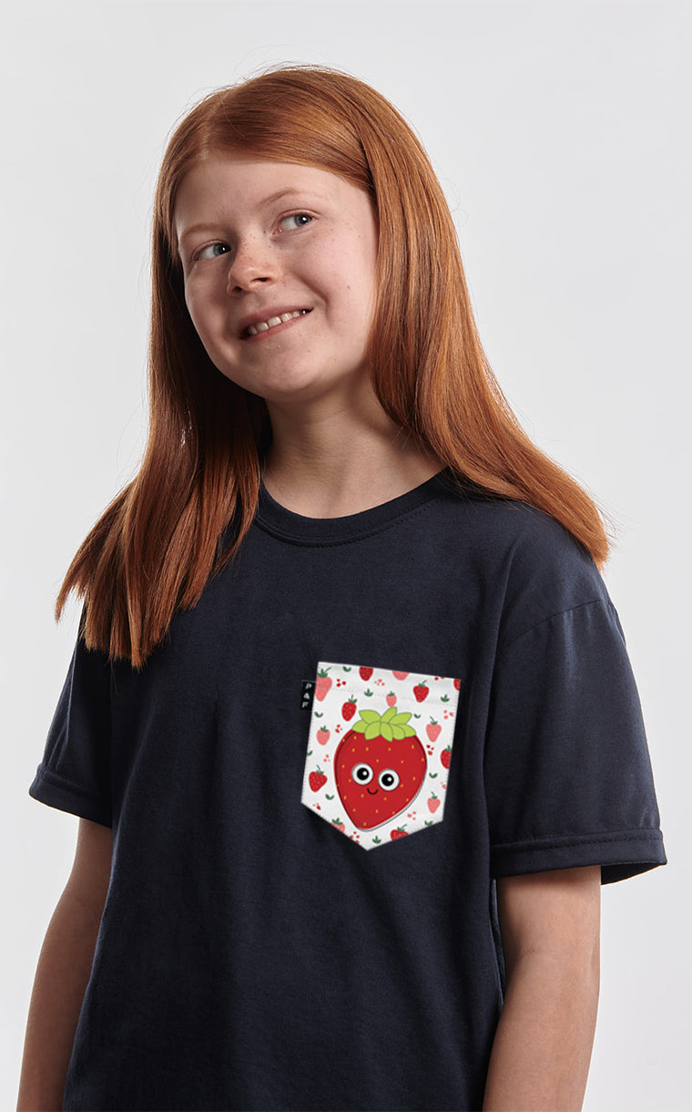 Marie-Antoinette the Strawberry Pocket T-Shirt