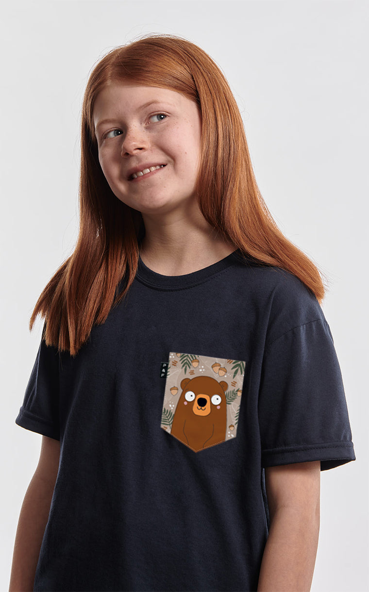 Winston Bear Pocket T-Shirt