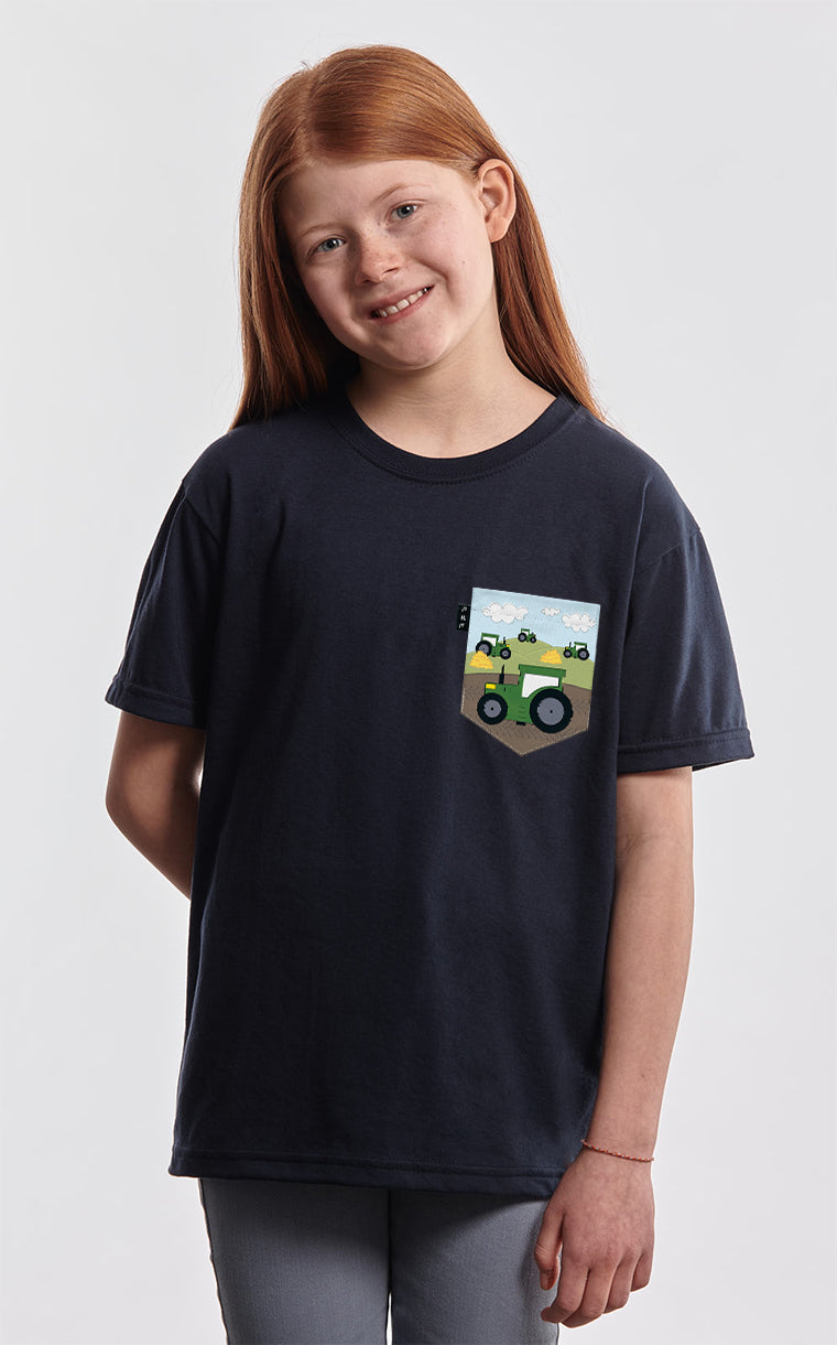 Misteur Tractor Pocket T-Shirt