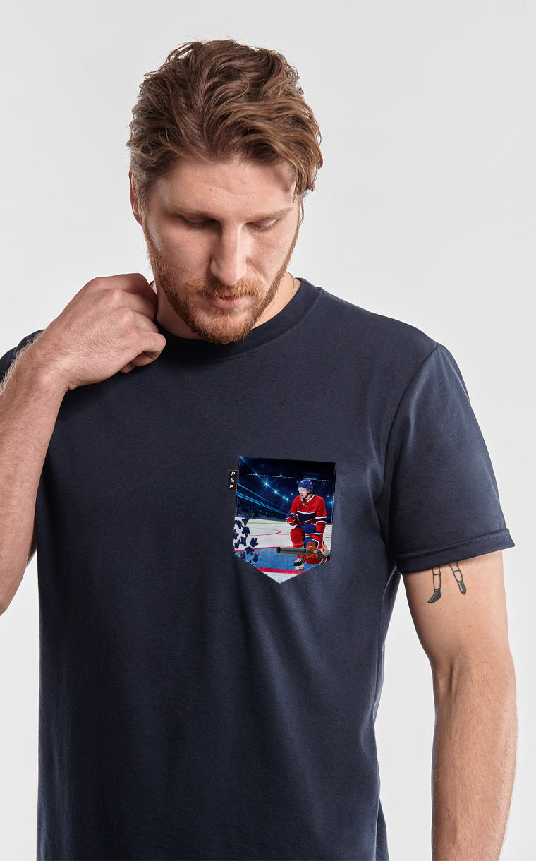 LEAFort A-pocket T-shirt