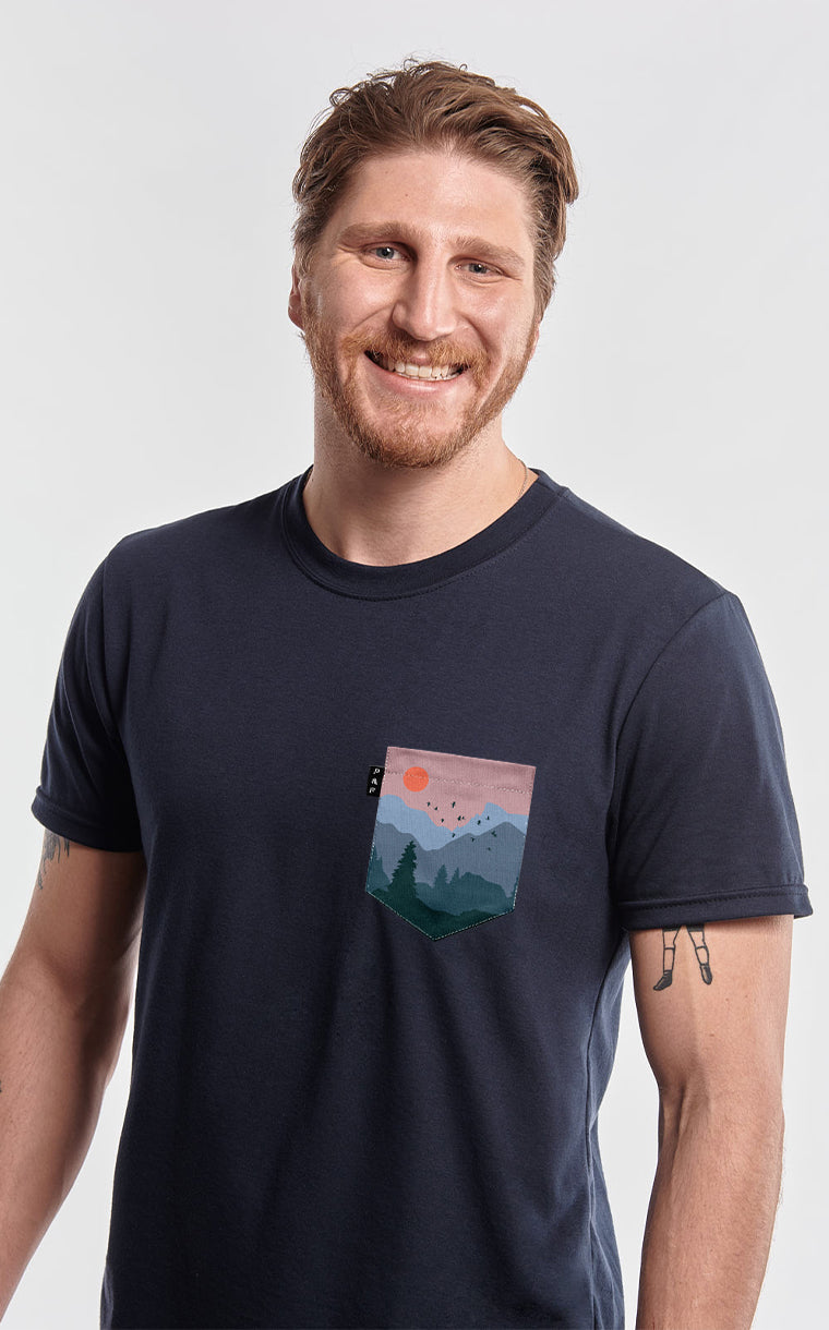 Brokeback Mountain Pocket T-Shirt