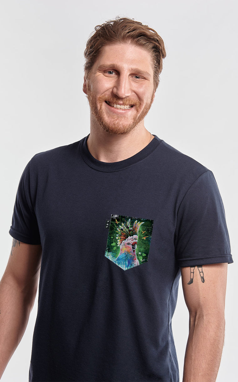 Cockatoo Pocket T-Shirt