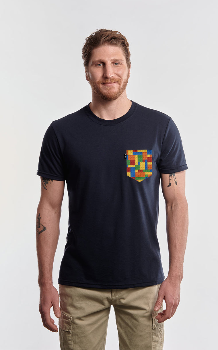 T-shirt à poche Claude Lego