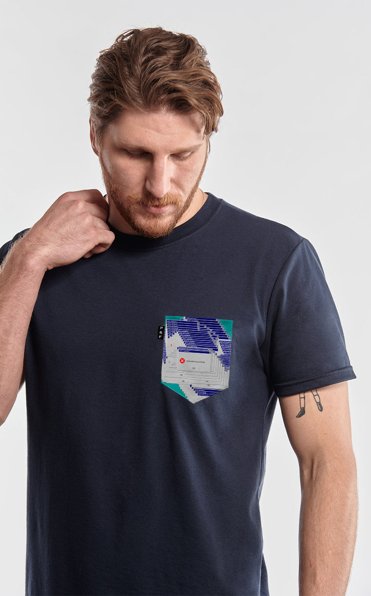 Ctrl+Alt+Del Pocket T-Shirt