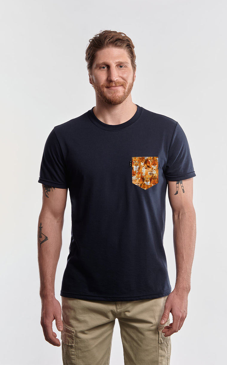 No Fox Given Pocket T-Shirt