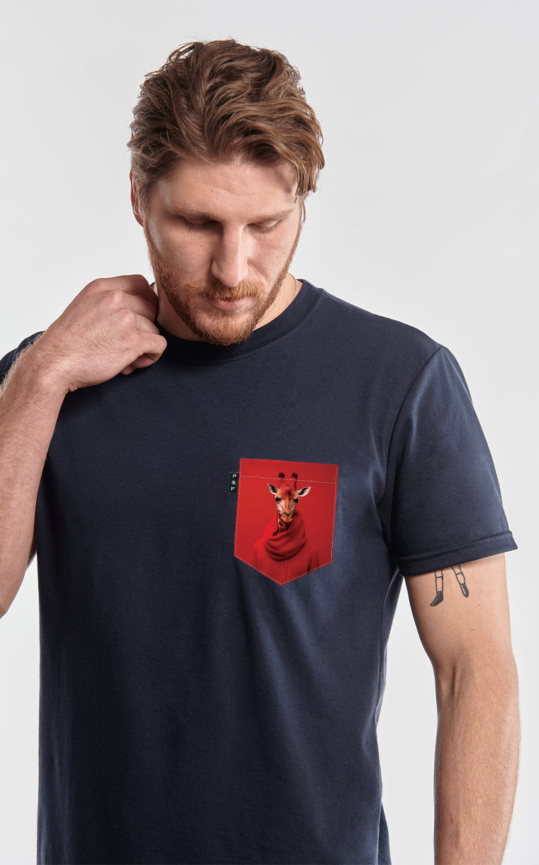 Armani Gorge-io Pocket T-Shirt