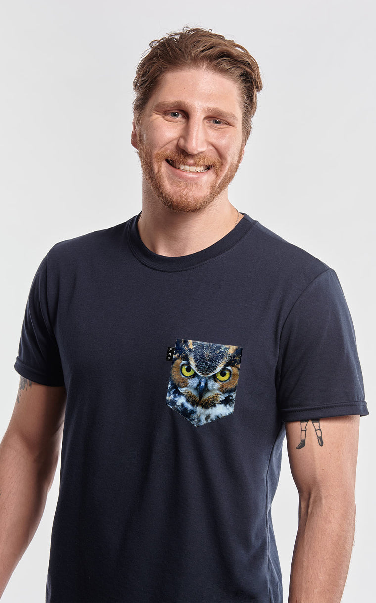 Hedwig Pocket T-Shirt