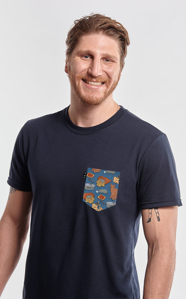 Family Hippo Pocket T-Shirt