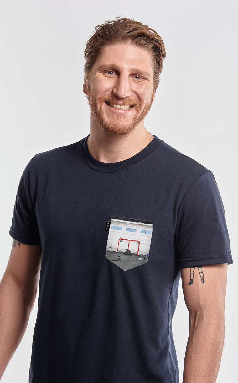 Google Hockey Pocket T-Shirt