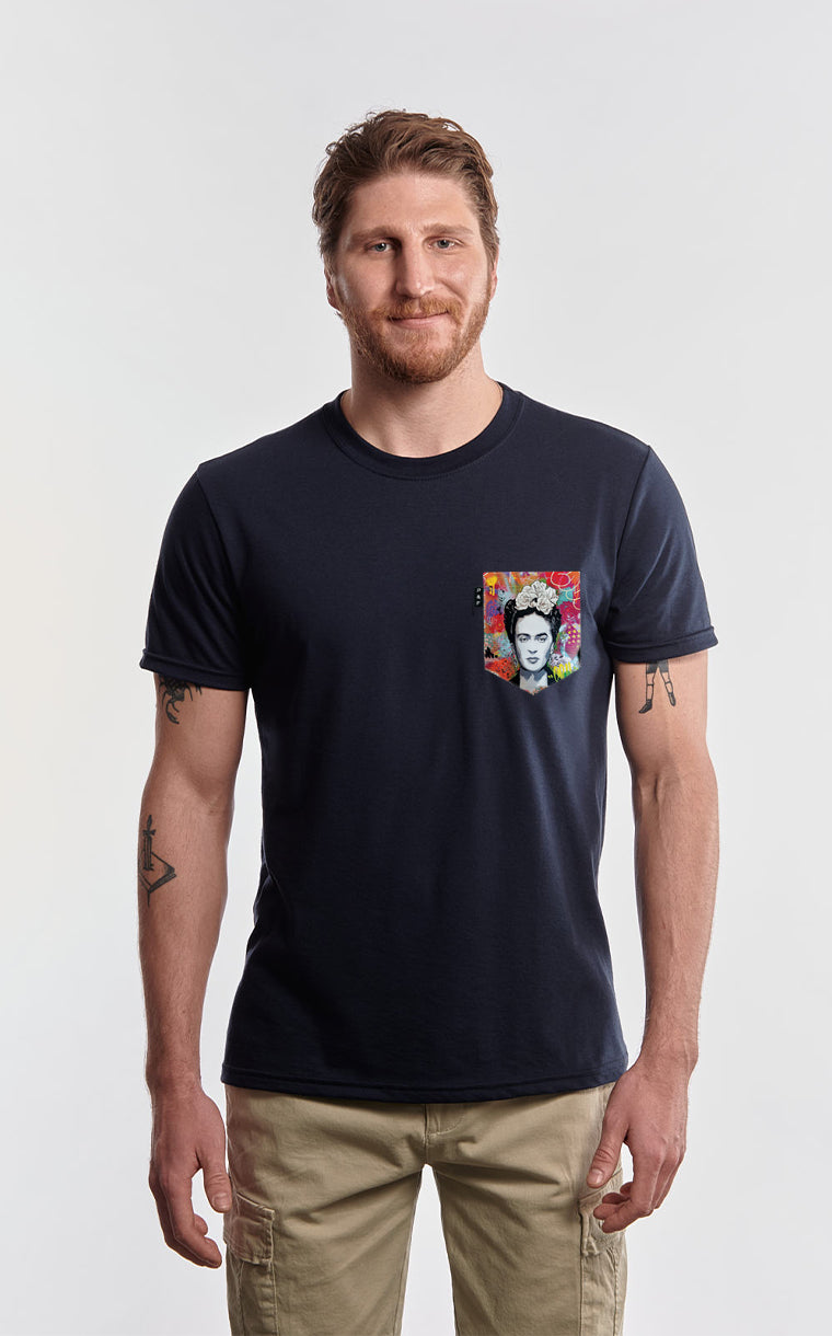 Kahlo Pocket T-Shirt