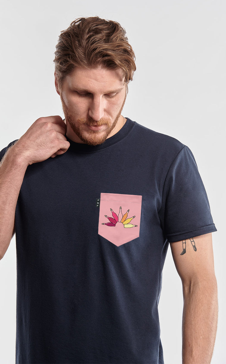 The Rosé Sprinkler Pocket T-Shirt