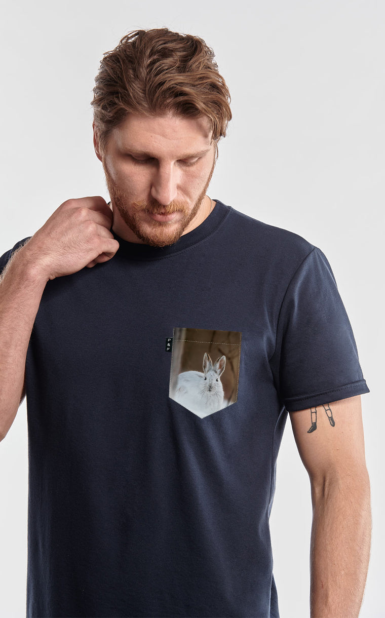 Chapped Hare Pocket T-Shirt