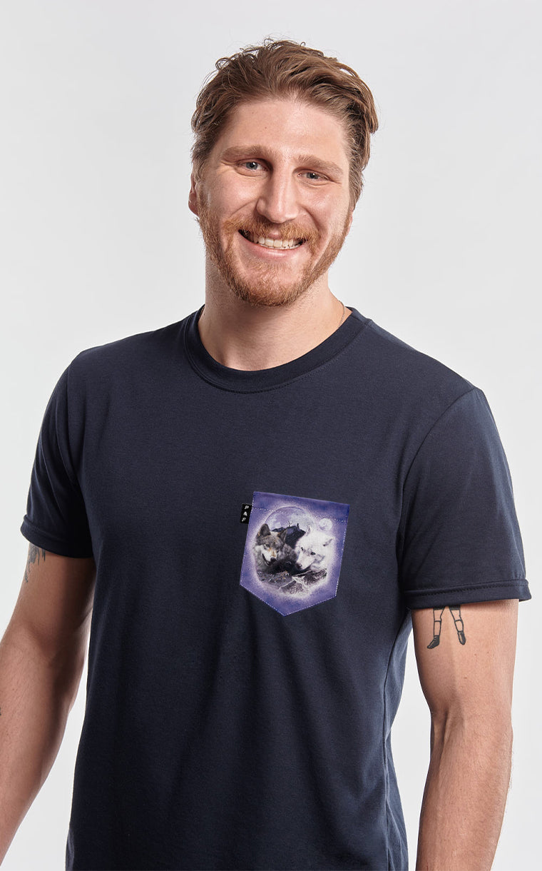 Wolf-Dacris Pocket T-Shirt