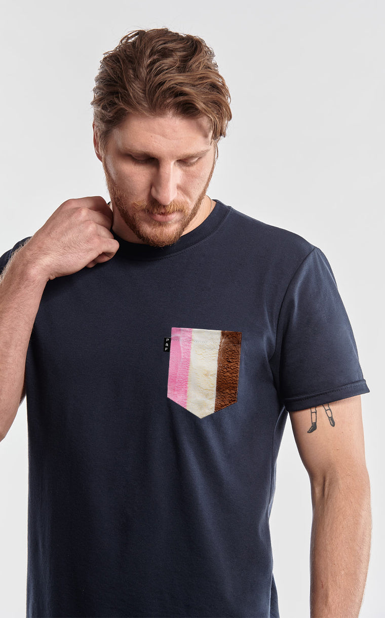 Napolitan Dynamite Pocket T-Shirt