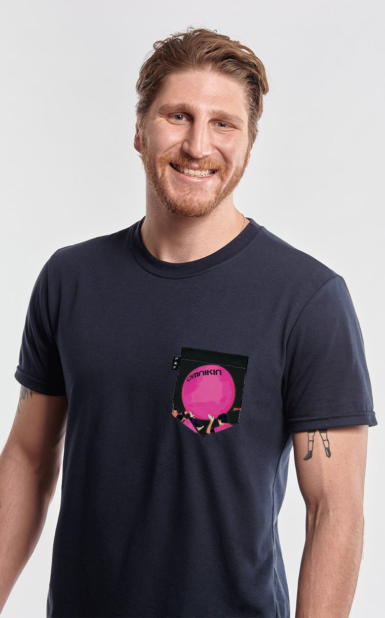 Omnikin PINK Pocket T-Shirt