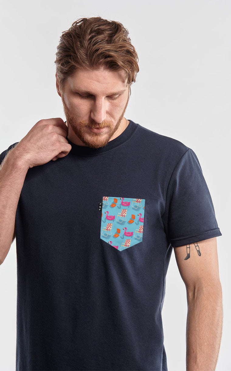 Pierre-Yves McSwim pocket t-shirt