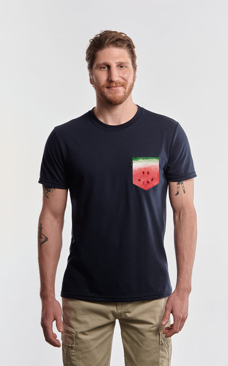 Post Melon Pocket T-Shirt