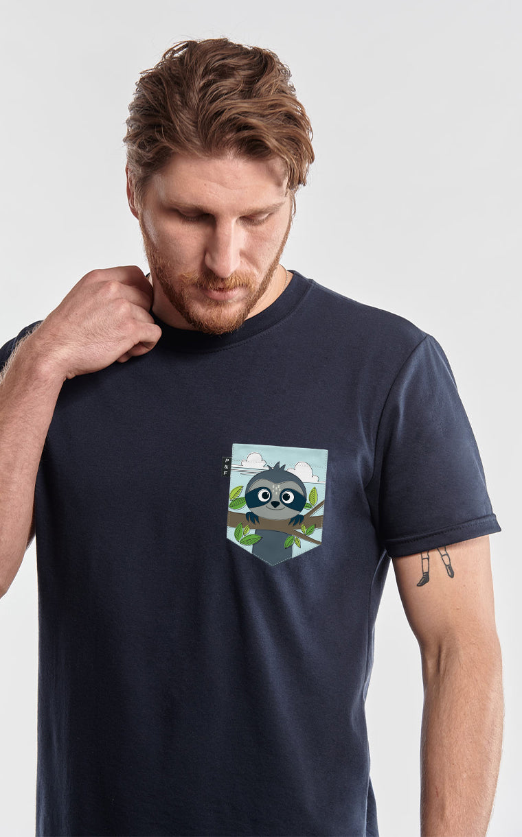 Lazy Sam Pocket T-Shirt