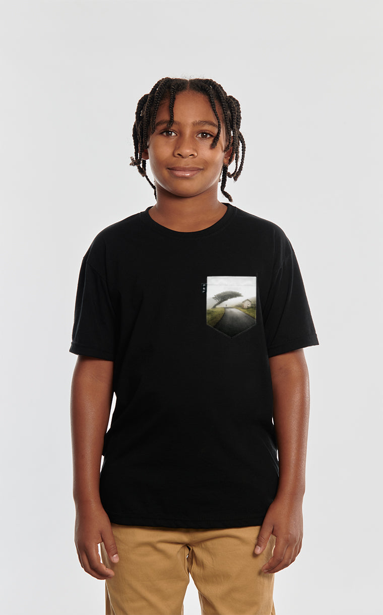 T-shirt à poche Les Troncs