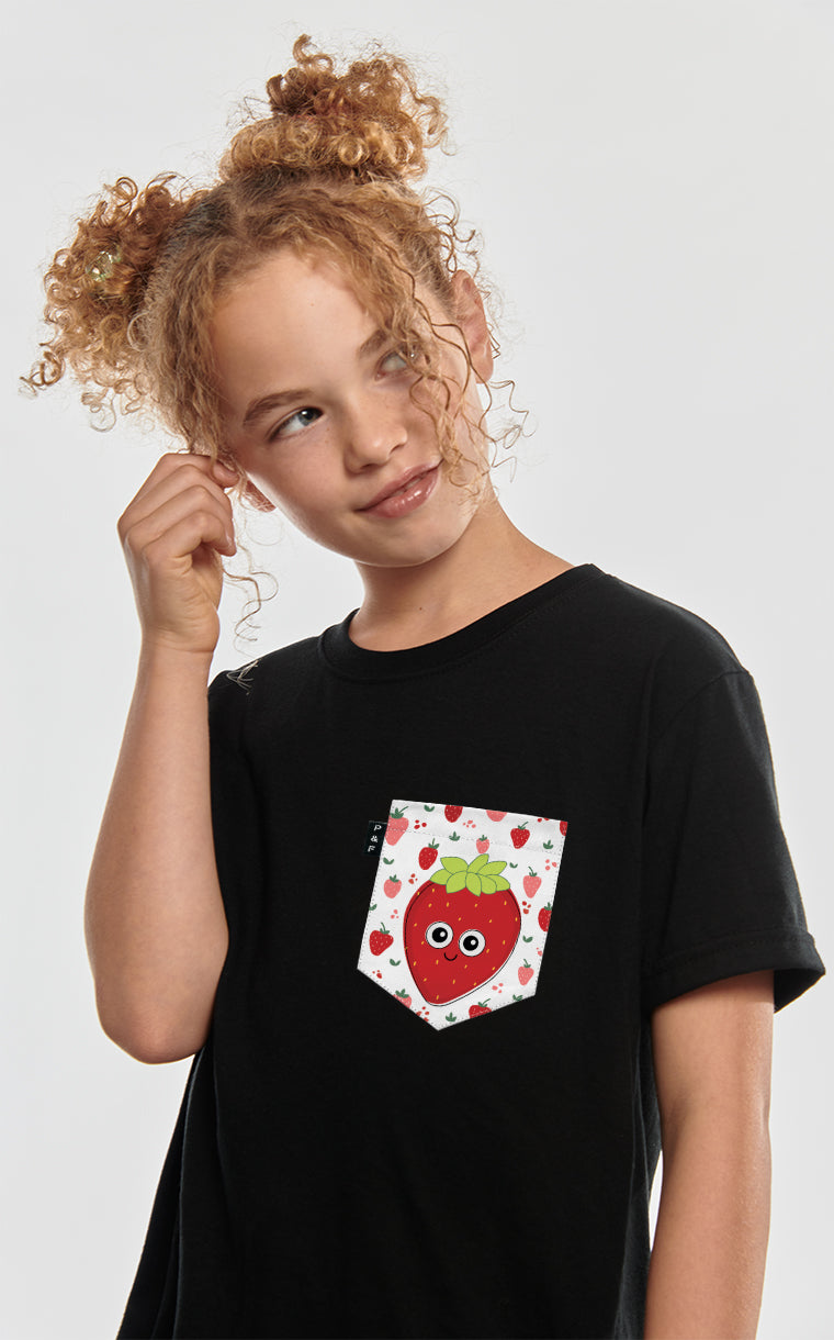 Marie-Antoinette the Strawberry Pocket T-Shirt