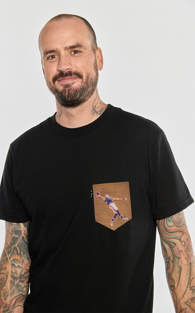 Catch 'em all pocket t-shirt