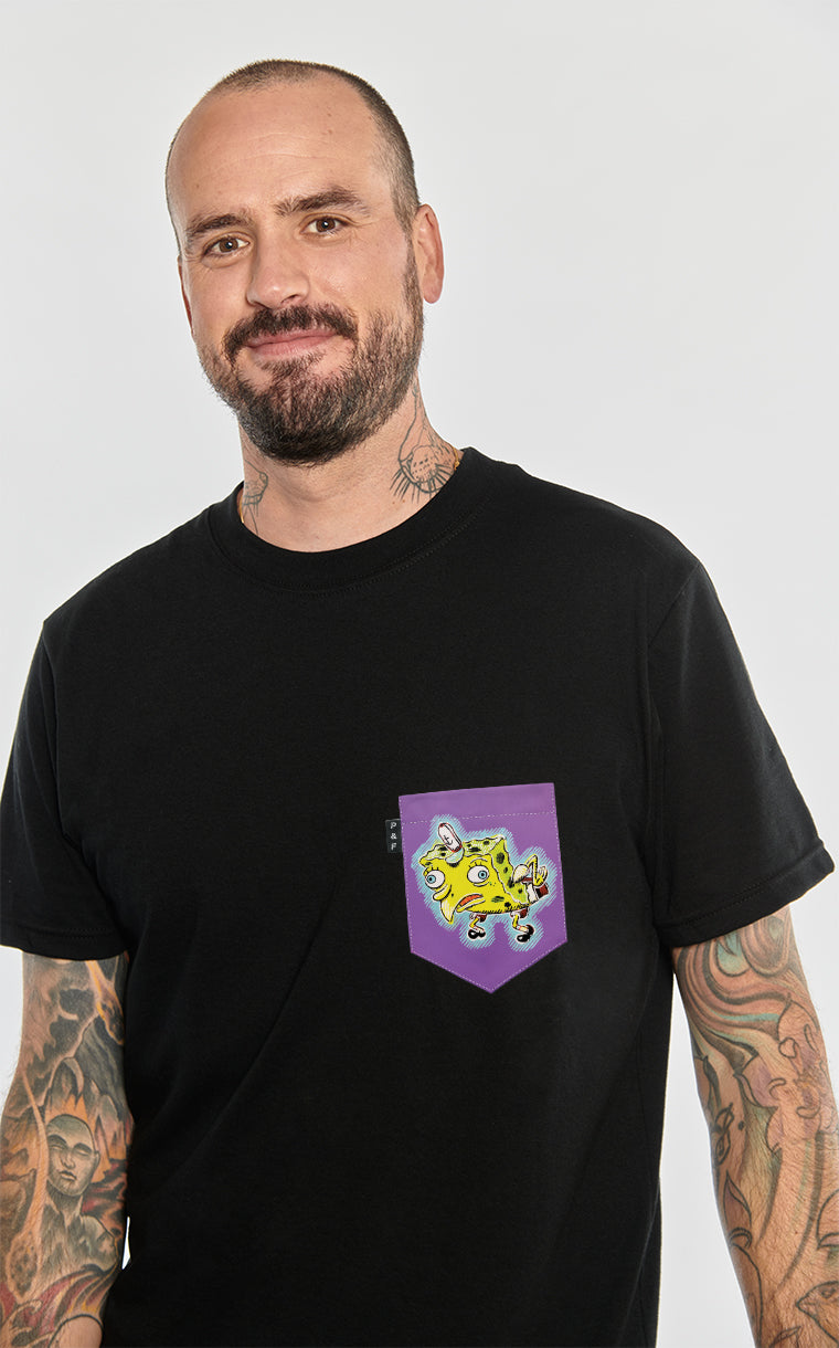 Spongebob Pocket T-Shirt