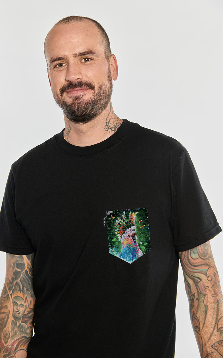 Cockatoo Pocket T-Shirt