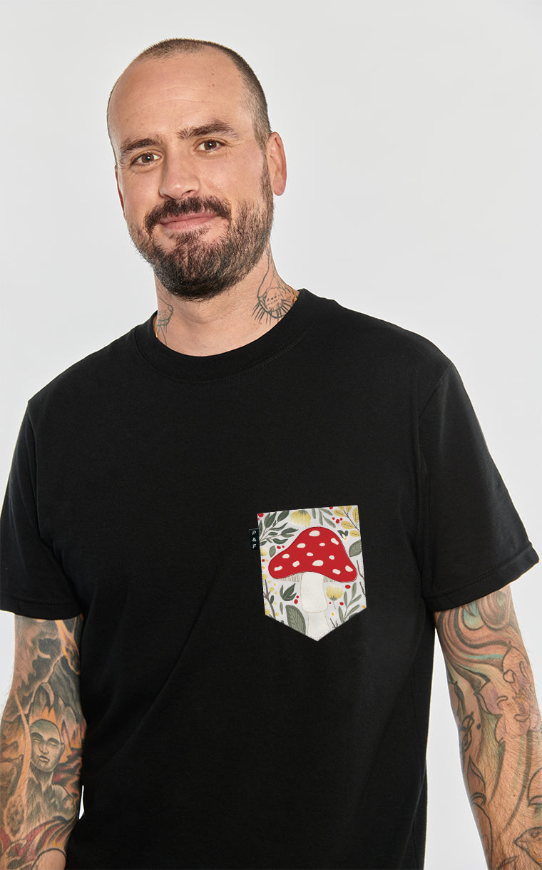 Dwight Shroom Pocket T-Shirt