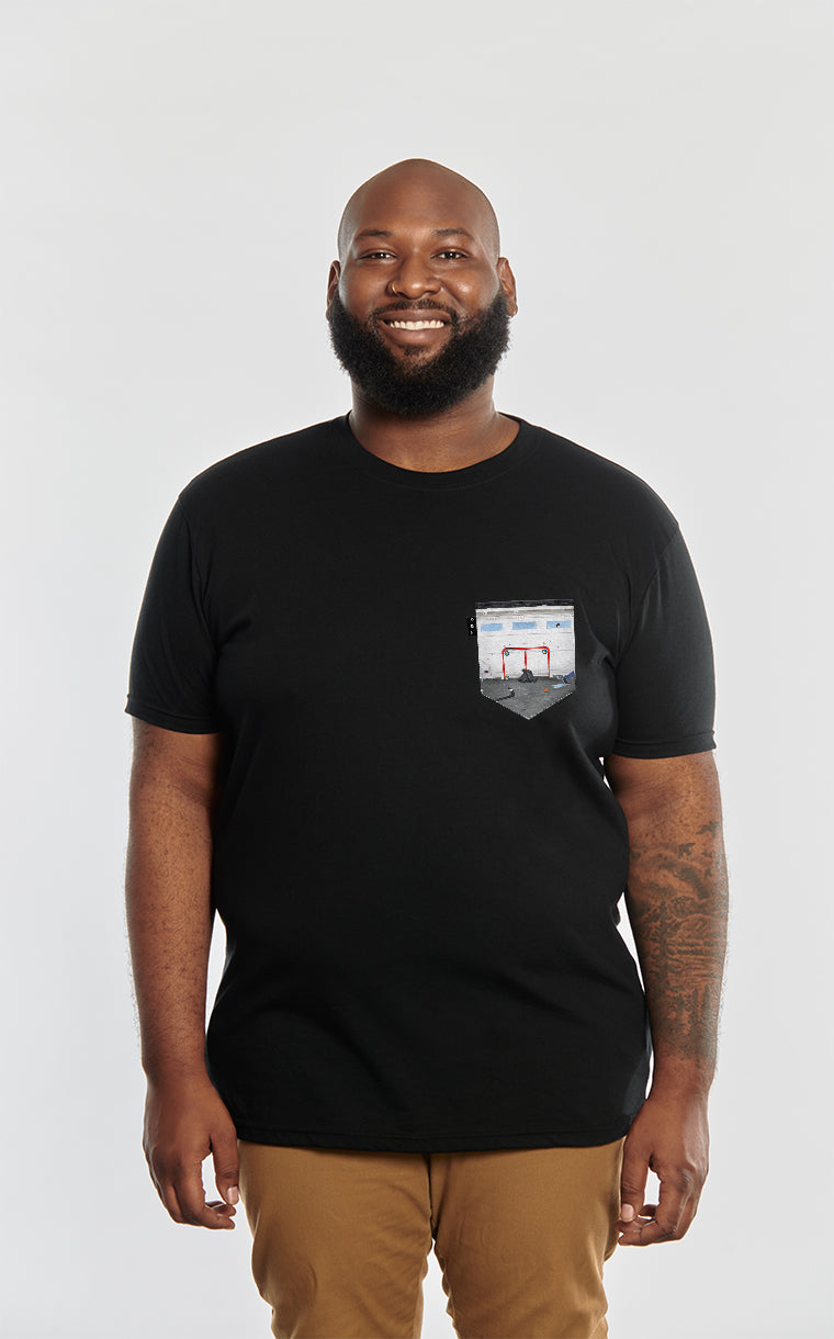 Google Hockey Pocket T-Shirt