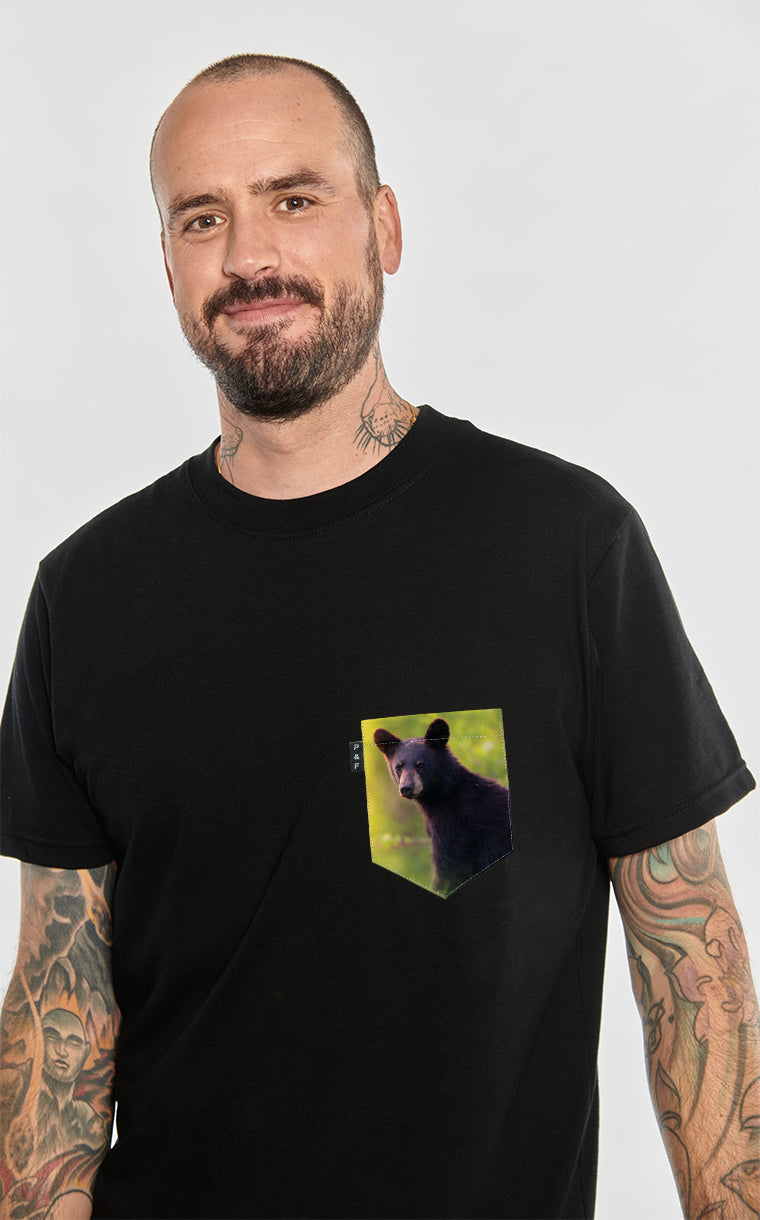 The Average Bear Pocket T-Shirt