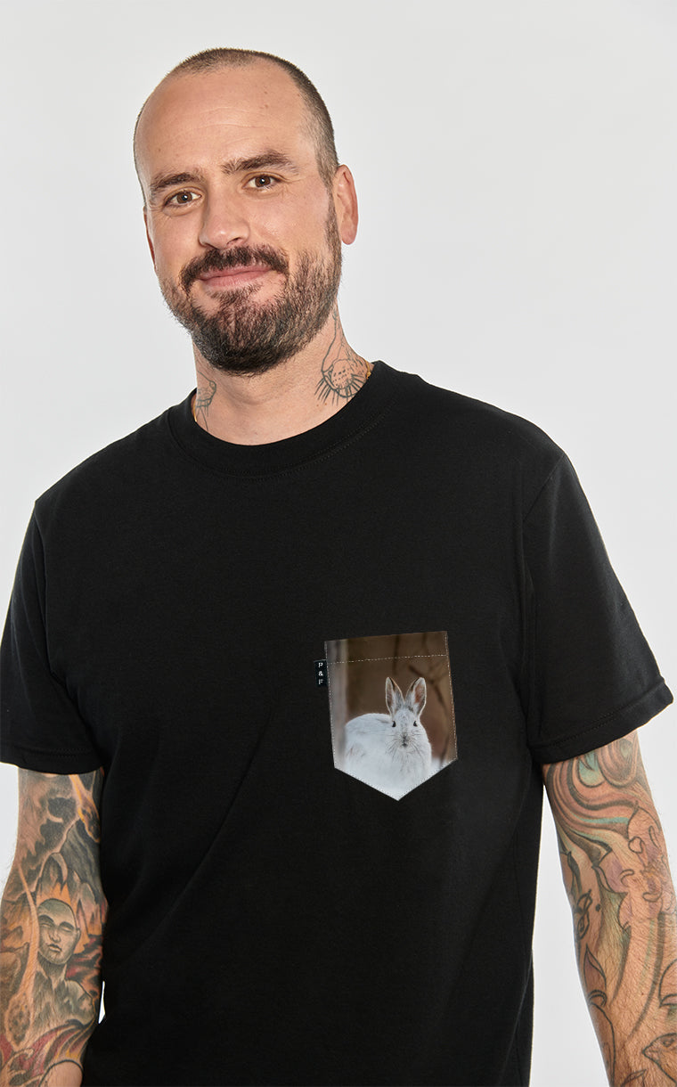 Chapped Hare Pocket T-Shirt