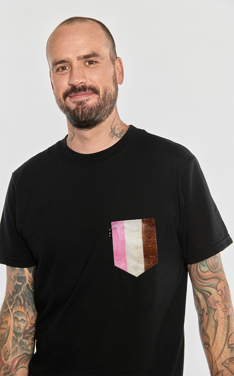 Napolitan Dynamite Pocket T-Shirt