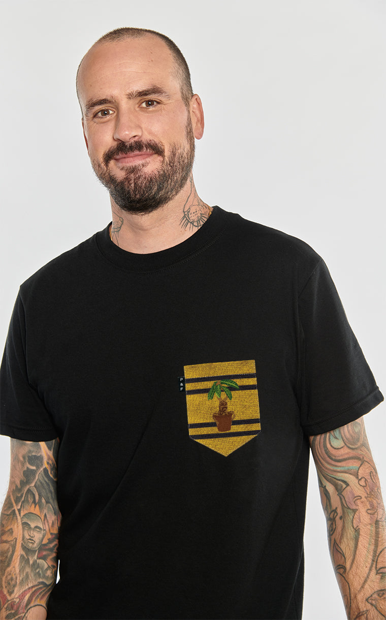 PuffPuffPass Pocket T-Shirt