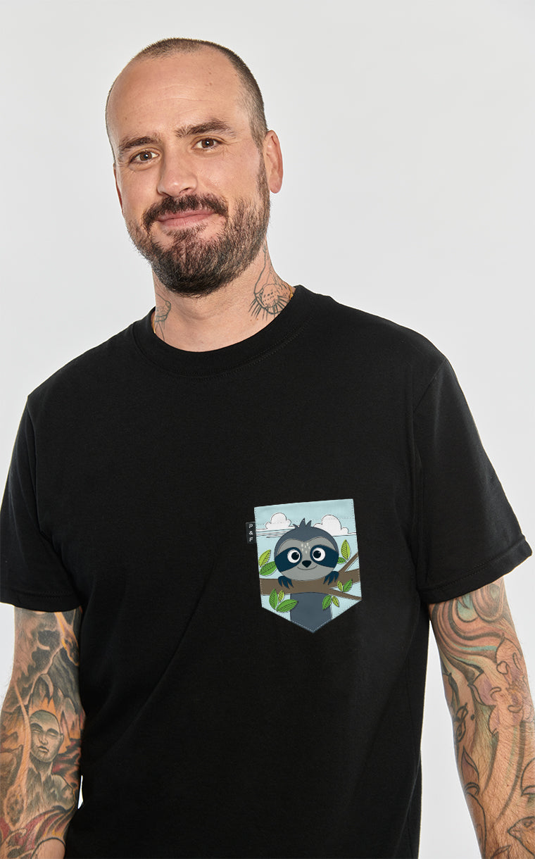 Lazy Sam Pocket T-Shirt