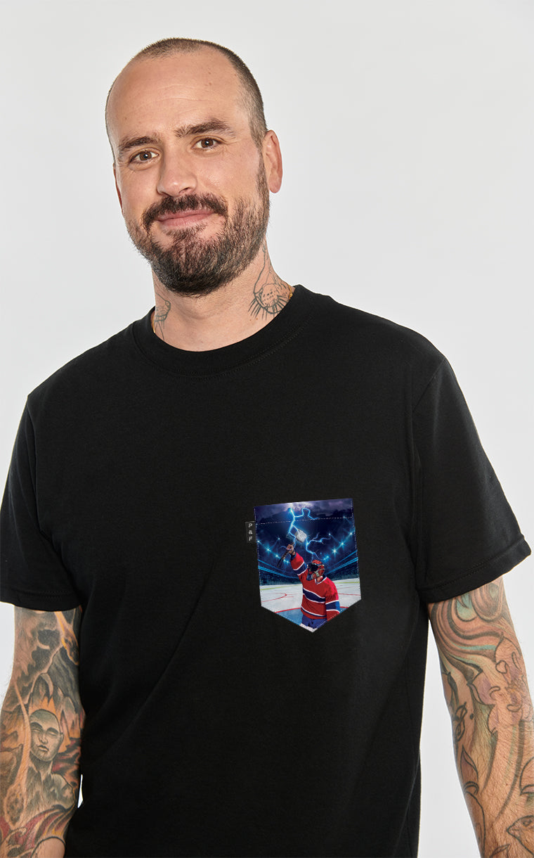 T-shirt à poche Thorrieux sont bons!