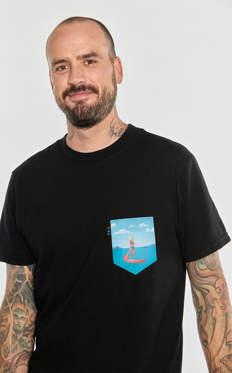 Wave on You Pocket T-Shirt