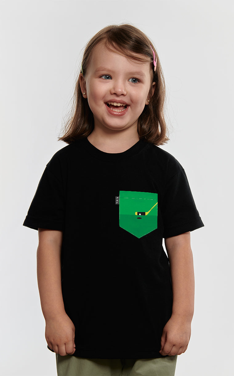 T-shirt à poche pour tout petit avec poche Mulligan ^ 