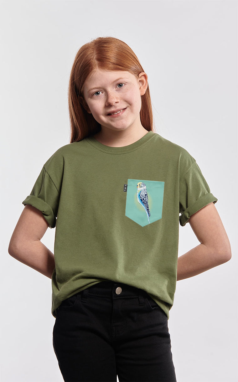 Belle Perruche Pocket T-Shirt