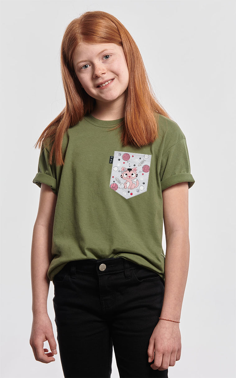 Charlotte Pocket T-Shirt