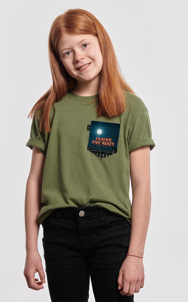 Flour Pocket T-Shirt