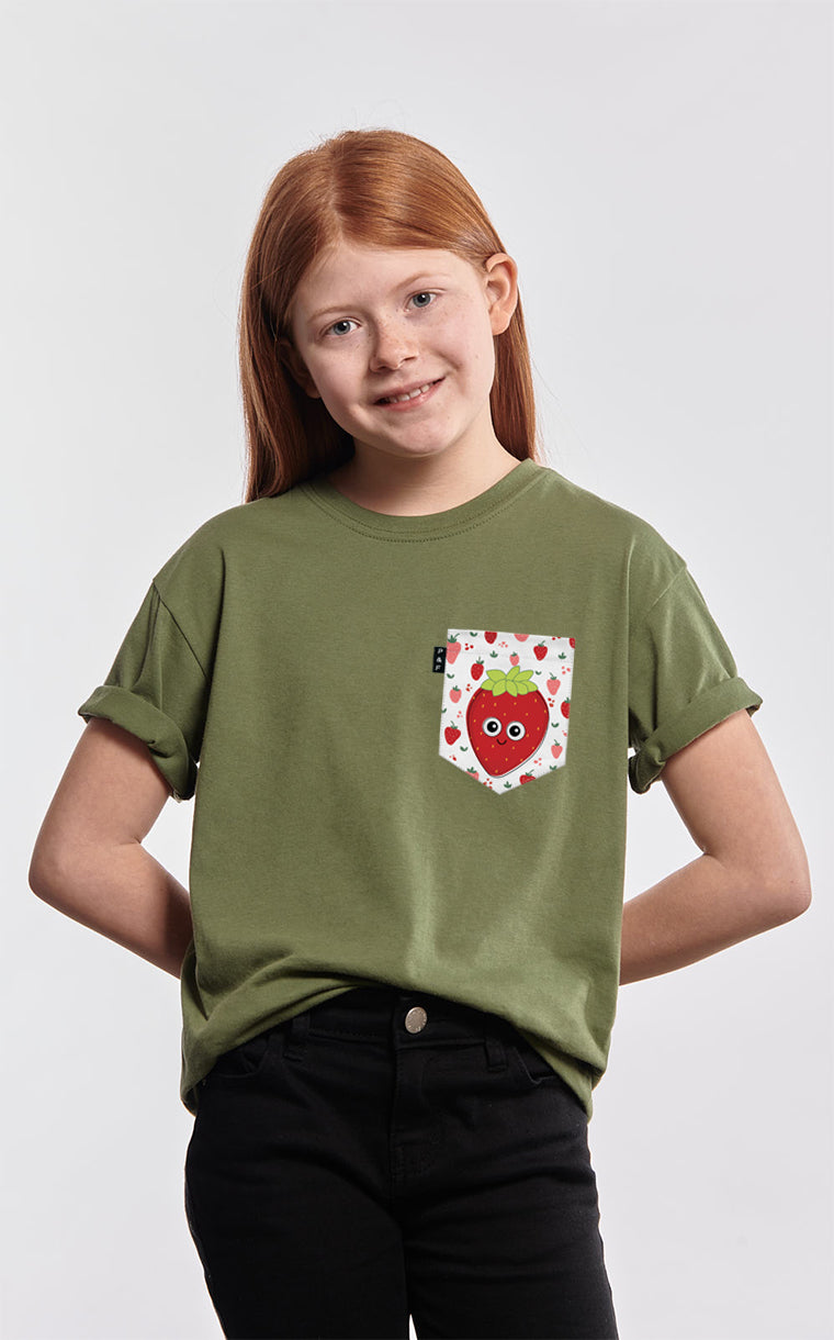 Marie-Antoinette the Strawberry Pocket T-Shirt