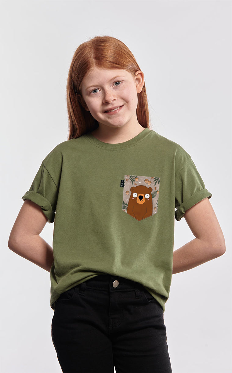 Winston Bear Pocket T-Shirt