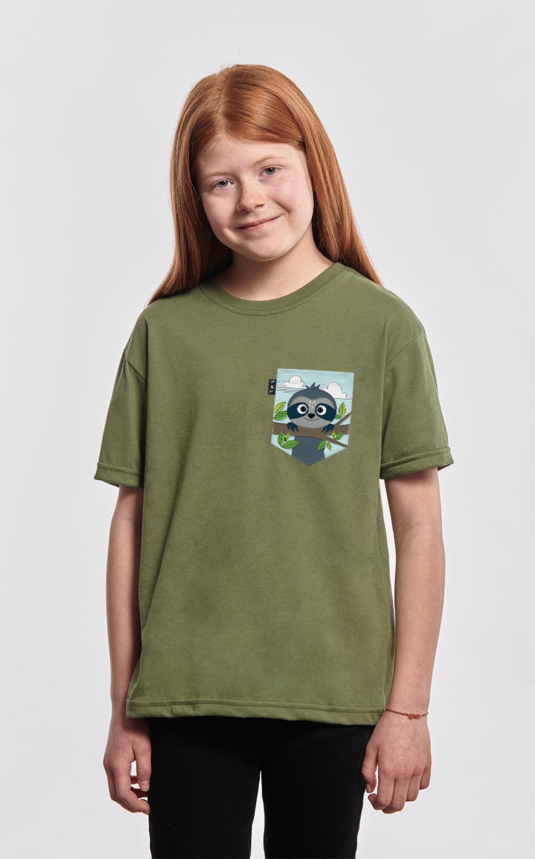 Lazy Sam Pocket T-Shirt