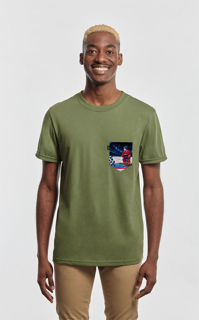 LEAFort A-pocket T-shirt