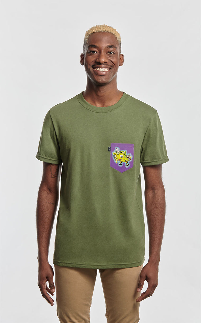 Spongebob Pocket T-Shirt