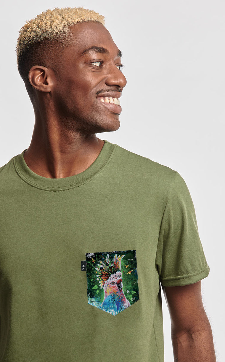 Cockatoo Pocket T-Shirt