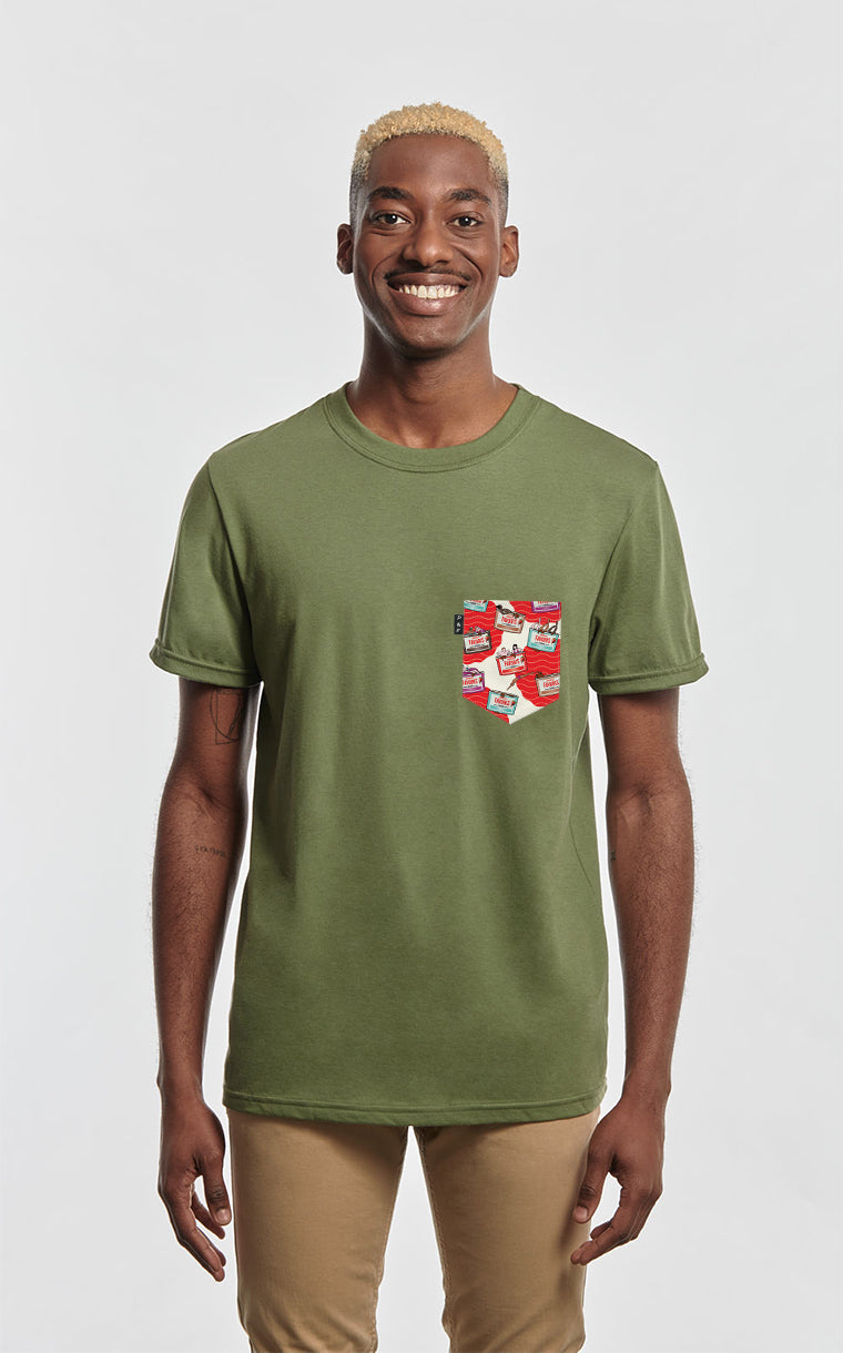 Favorite Chocolates Pocket T-Shirt