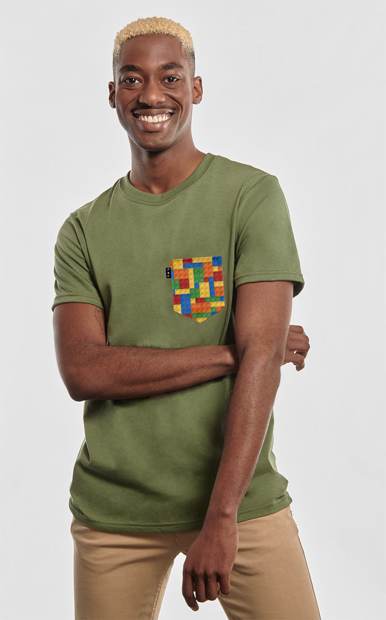 T-shirt à poche Claude Lego