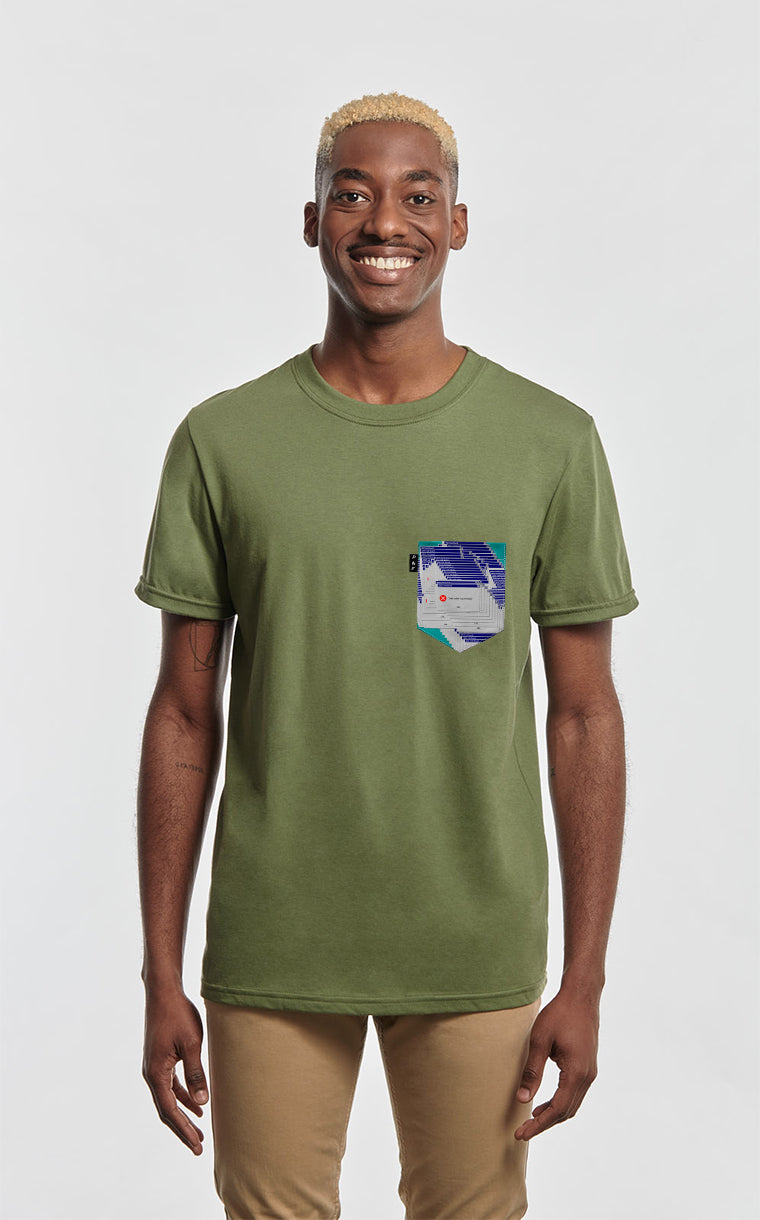 Ctrl+Alt+Del Pocket T-Shirt