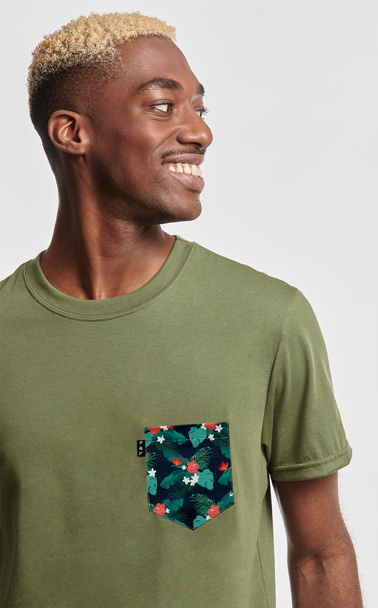 Flore is lava pocket t-shirt